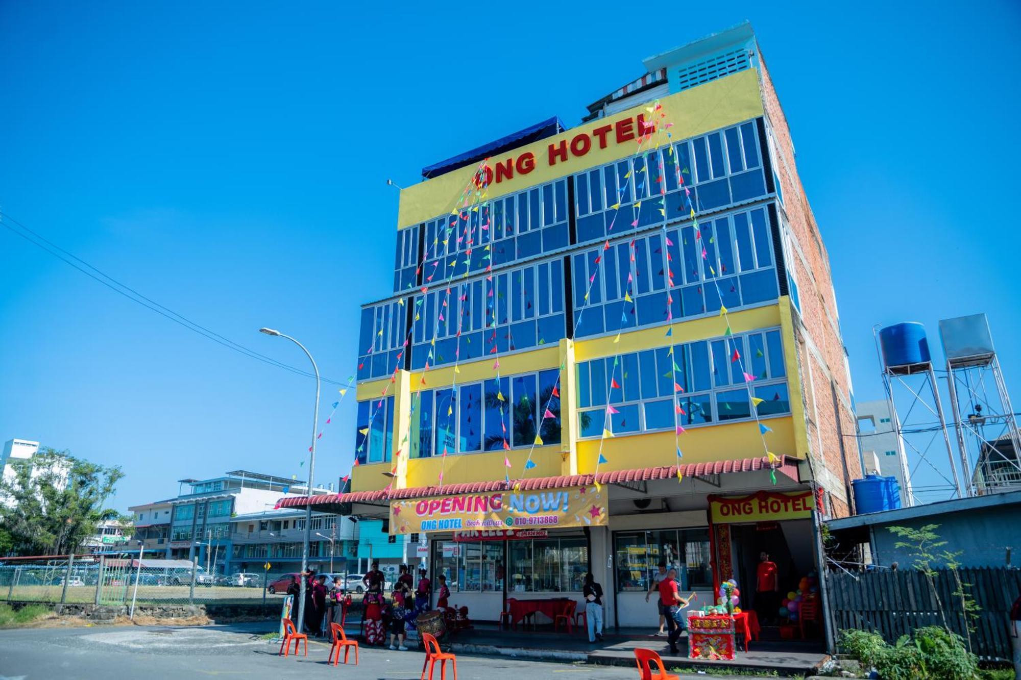 Ong Hotel Tawau Ngoại thất bức ảnh