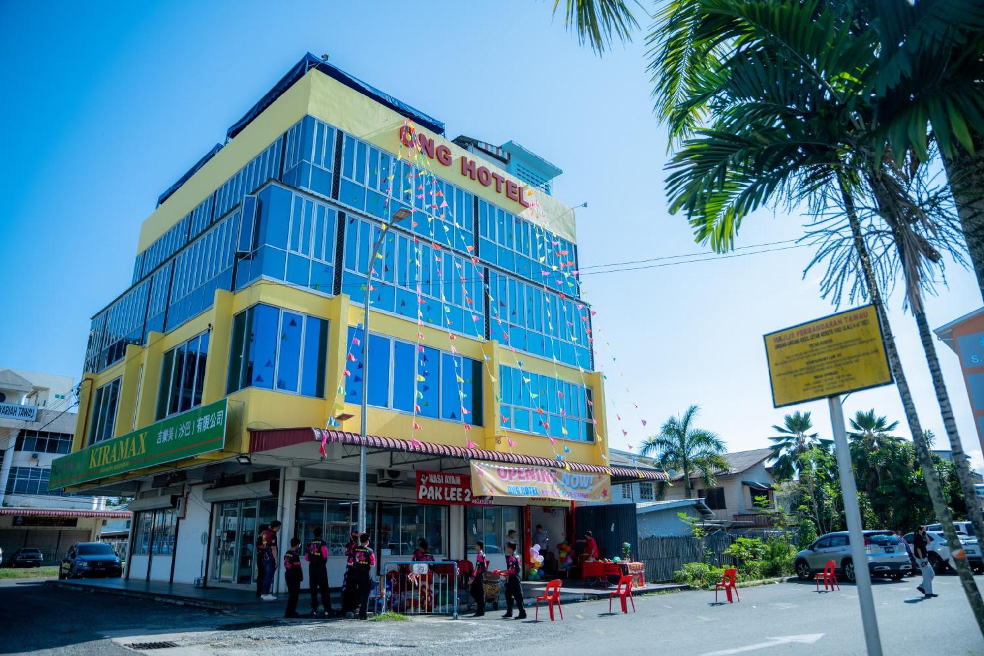 Ong Hotel Tawau Ngoại thất bức ảnh